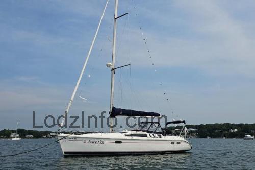 Hunter 376 opinie i specyfikacja